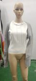 Aria Basics Aria Basics Colorful Ultra-short Long-sleeve 2025 Cross-border Foreign Trade Sweater Summer Autumn European And American Style_ecoleips.com