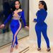 Voya Women's Euro-American Style Sexy Sequin Jumpsuit Noble Demeanor_ecoleips.com