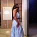 Women's African-Inspired One-Shoulder Backless Maxi Dress Striped Trendy Summer Spring Long Dress_ecoleips.com