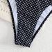 Plaid Two Piece Swimsuit For Women Sexy Ruffles European American Style 2026 Cross Border Design Bikini Set_ecoleips.com