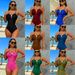 High-Waisted One-Piece Swimsuit – Leopard Print & Color Blocking (Pink/Black/Burgundy) – Tummy Control Swimwear With Soft Padding_ecoleips.com