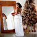 Women's Summer Sexy Backless Bodycon Dress With Feather Trim & Tie Detail - Sleeveless Long Dress For Women_ecoleips.com
