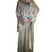 Verve 2025 Women's Two-Piece Set Dubai Turkey Elegant Bell Sleeve Cardigan Robe K205_ecoleips.com