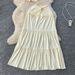 Women's Clothing Seaside Holiday Style Hot Girl Suit Female Summer Twisted Suspender Tube Top Vest + High Waist Mid Length Skirt_ecoleips.com