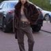 Cropped Faux Fox Fur Blazer – Plush Shawl Collar & Luxe Draping (Pink/White/Brown/Beige/Black/Gray) – Street Luxe Essential For Cold-Weather Chic_ecoleips.com