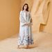 Elegant Embroidered Abaya Dress – Modest Muslim Long Sleeve Prayer Gown With Rope Stitching, Dubai Travel & Festival Wear_ecoleips.com