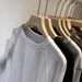 American Style Space Cotton Solid Color Raglan Long Sleeve T-Shirt For Women Spring Korean Version Plus Size Loose Base_ecoleips.com