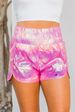 2025s 2025 Summer New Women's Fashion Digital Print Shorts_ecoleips.com