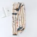 Summer Viscose Rayon Printing Women Pajama Bottoms Elastic Waist Ankle-Length Pants Sleep Wear Women Lounge Wear Closing Pants_ecoleips.com
