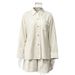 Cross-border Fashion Solid Color Outdoor Casual Style New Spring/summer European And American Linen High-end Women's_ecoleips.com