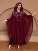 Cross-border Pearl Chiffon Heavy-duty African Robe, Middle Eastern Women's Rhinestone Dress, Dubai Robe_ecoleips.com