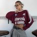 "Yues Women's Letter Print Hoodie - Oversized Loose Fit Pullover Sweatshirt, Long Sleeve Crewneck Cotton Blend Casual Streetwear"_ecoleips.com