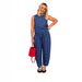 2025 Cross-Border European American Women's Fashion TK New Solid Color Plaid Loose Casual Sleeveless Vest And_ecoleips.com