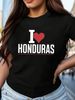 European American Cross-border Foreign Trade Women's Clothing, Fun And Fashionable Letter Print Round-neck Short-sleeve_ecoleips.com