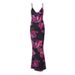 Women's Clothing Summer New Fashion Print Sexy V Neck Small Vest Slim Skirt Suit_ecoleips.com
