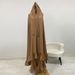 Women’s Clothing New Fashion Robe Dress Two Piece Set Large Headscarf Suit National Costume_ecoleips.com