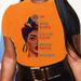 Summer European And American Cross-border Foreign Trade Wholesale T-shirts, Round-neck Casual Plus-size Loose_ecoleips.com