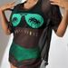 Verve 2025 New Three-Piece Printed Swimsuit High-Waisted Bikini Swimwear Vacation Style Cover-Up For Women_ecoleips.com