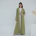 Embroidered Floral Kimono Cardigan – Long Sleeve Boho Chic Cover-Up For Women (Green, S/M/L/XL)_ecoleips.com