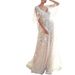 Voya 2026 Autumn European And American Foreign Trade New Sexy Lace V-neck Backless Dress For Women_ecoleips.com