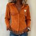 Bohemian Fringe Suede Jacket – Oversized Batwing Sleeve Open Front Cardigan For Women (95% Polyvinyl Alcohol Fiber, Retro Western Style)_ecoleips.com