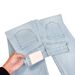 Light Blue Tencel Cotton Wide-brimmed Flared Jeans For Women, 2026 Spring, Stretchy High-waisted Slim-fit Bell-bottom_ecoleips.com