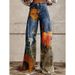 2025 Hot Item: Xiyin European And American Foreign Trade Plus Size Women's Casual Pants Thin Jeans_ecoleips.com