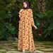 2025 Autumn New Fashion Print Dress for Women Polyester Cross Border Foreign Trade Suitable for Europe And America_ecoleips.com