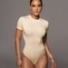 Women's Clothing New Summer Women's Clothing Sexy Tight Bottom Short Sleeved Jumpsuit Bodysui_ecoleips.com