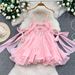 Yellow Bow Tie Sundress for Women Beach Photos Slimming Sexy Backless Design Loose Flattering Ruffled Hem Casual Summer Dress_ecoleips.com