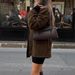 Oversized Suede Blazer For Women – Single-Breasted Fall Jacket In Light Brown, Dark Brown & Hunter Green (S-L)_ecoleips.com
