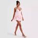 European And American Style's Clothing 2024 New French Sexy Deep V Backless Ruffled Halter Neck High-end Dress For_ecoleips.com