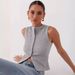 2024 Summer Style European And American Foreign Trade Hot Selling New Slim Fit Sleeveless Vest For_ecoleips.com