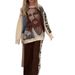 Women's Clothing INS New Trend Leisure Round Neck Long Sleeve Digital Printing Loose Pullover Sweater Suit_ecoleips.com