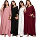 Luxurious Sequined Tassel Dress for Women Elegant Loose Fit Long Dress Multiple Colors Available European And American Style plus Size_ecoleips.com