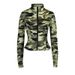 AD752 American Retro Camouflage Cardigan Shirt 2025 Autumn New Slim-fit Sweet And Cool Hot Girl Women's Sweatshirt_ecoleips.com