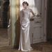 Champagne Mermaid Evening Gown Sweetheart Neckline Formal Dress For Weddings, Banquets, Prom Versatile Champagne Hue_ecoleips.com