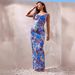 Women's Clothing Women's Slim Fit Suspender Dress Printed Pleated A-Line Evening Dress Floral Large Skirt Style Hot For Formal & Casual For Women_ecoleips.com
