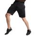 pro Slim Fit Black Striped Long Pants Quick Drying Breathable Yoga Workout Gym Running Sportswear For Women_ecoleips.com