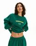Women's Clothing Pullover Sweatshirt For Women With Round Neck And Letter Embroidery Fashionable Loose Long Sleeved Sweatshirt And Sweatpants_ecoleips.com