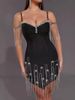 Sexy Backless Spaghetti Strap Bodycon Sleeveless Bandage Dress Elegant Prom Gown Club Evening Party Luxury Birthday Dresses WXU8_ecoleips.com