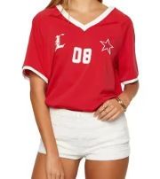 Women's Oversized Graphic Print T-Shirt Trendy Streetwear Casual Comfort Urban Style Top_ecoleips.com