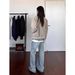 American Style Cleanfit Two Piece Lapel Jacket For Women's Spring And Autumn 2025 New Loose Trendy Top_ecoleips.com