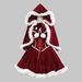 Halloween Cosplay Stage Party Dress COS Princess Christmas Costume Performance Costume Home Uniform School Play_ecoleips.com