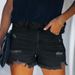 New Style Platform Four Color Hole High Waist Women's Denim Shorts_ecoleips.com