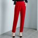 Suitable For All Seasons Mom Thin Nine-Point Middle-Aged Women's Loose Casual Straight Summer Cotton Linen Pants_ecoleips.com