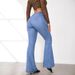 Women's Clothing Women's Stretchy Slim Fit High Waist Bootcut Jeans With Button Details - Flattering & Comfortable Stretchy Slim Fit High Waist_ecoleips.com