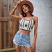 27-In Stock-35863# Cross-Border European And American Fashion Trendy Unique Distressed Denim Shorts For Women_ecoleips.com