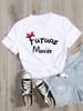 Summer European And American Cross-border Foreign Trade Wholesale T-shirts, Round-neck Casual Plus-size Loose_ecoleips.com