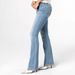 Women's Low-Rise Skinny Jeans Distressed Monkey Pattern Street Style Fashion_ecoleips.com